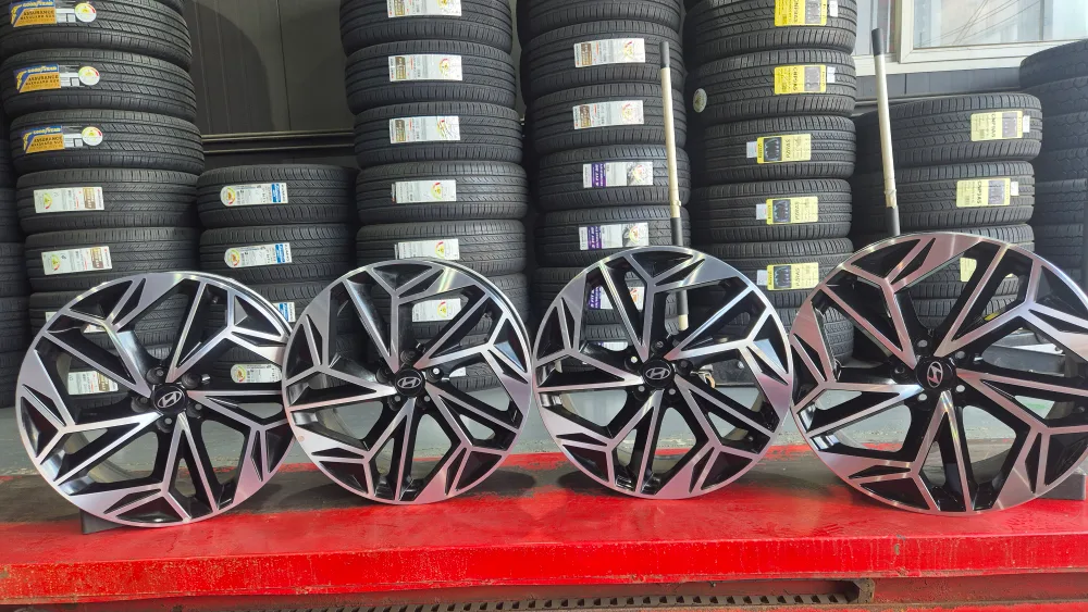 아이오닉6 순정 20인치 중고휠 판매