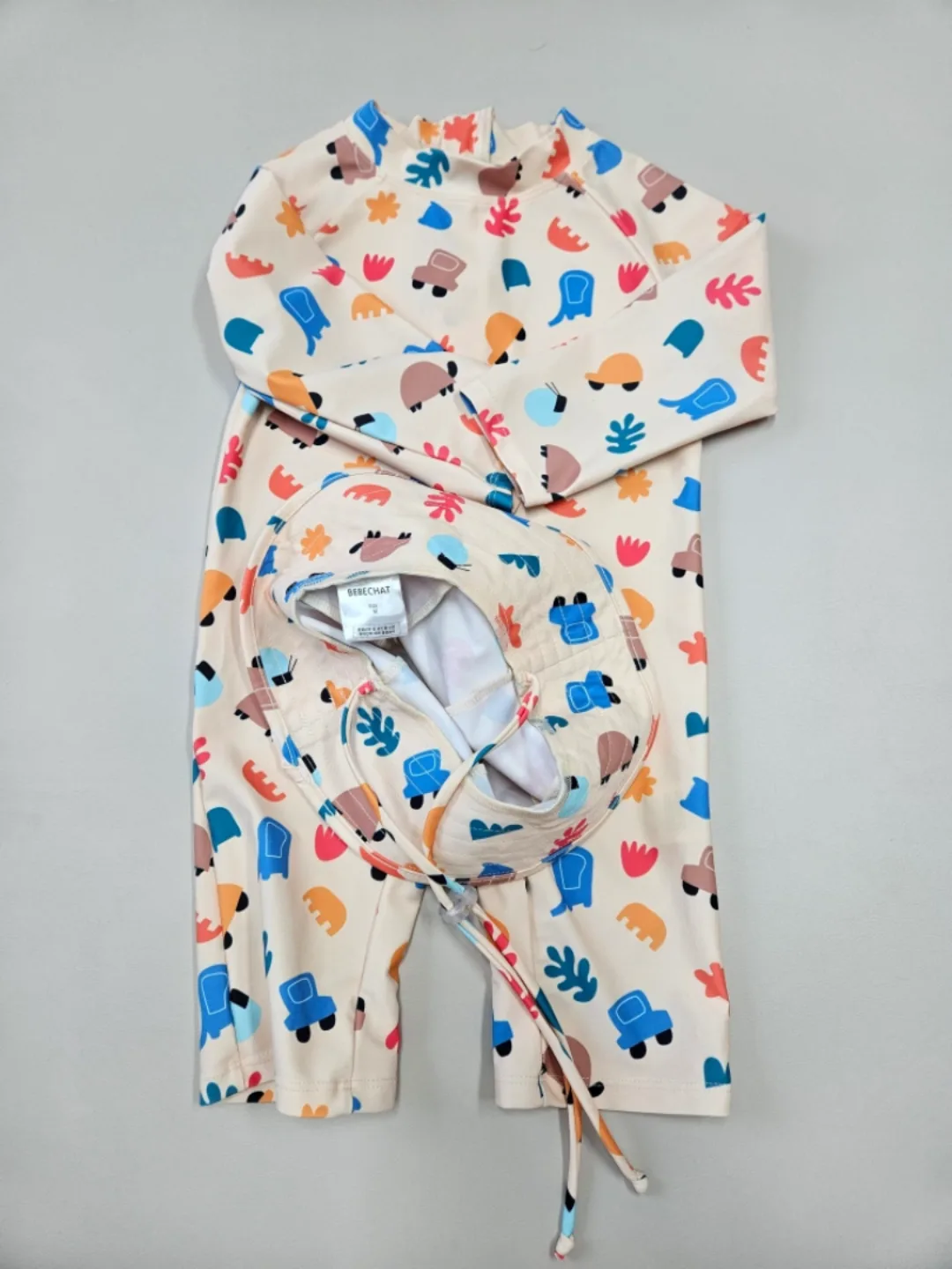 아기 래쉬가드 24개월 미만