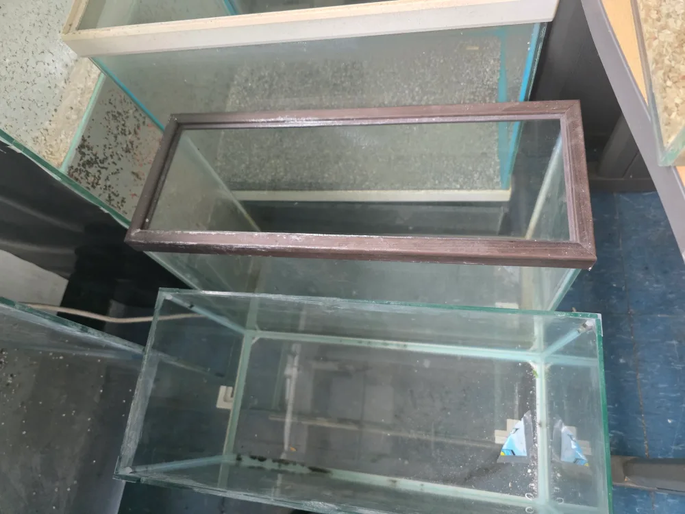 중고 어항 여러 개