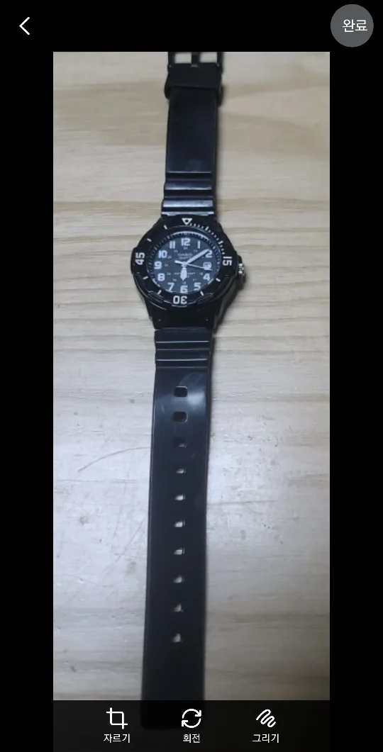 카시오 MW-240H 블랙 시계