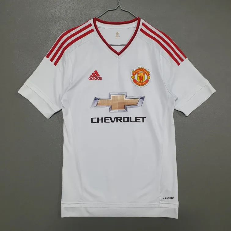 아디다스 맨유 15-16 맨유 축구 어웨이 유니폼 반팔 져지