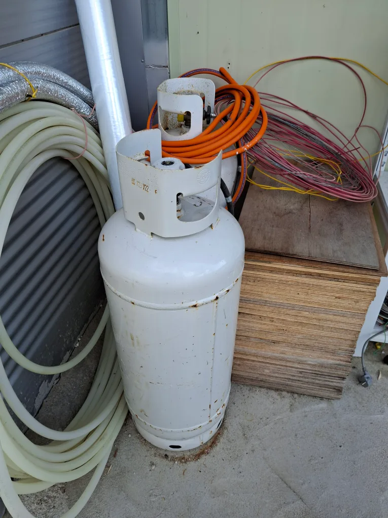 LPG 가스통 (중고)