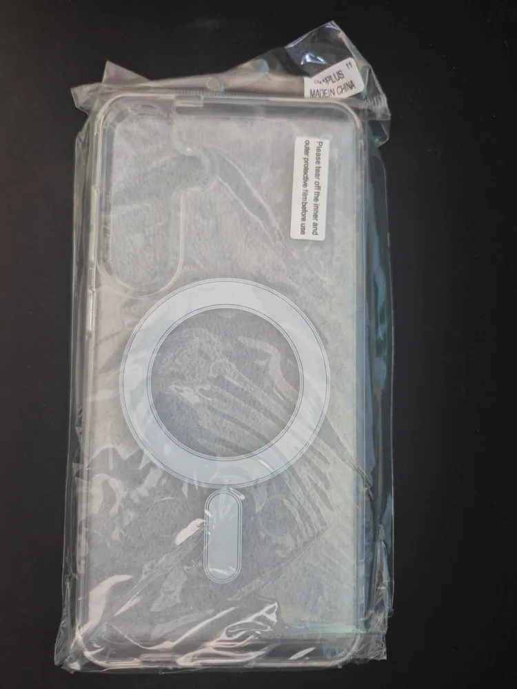 갤럭시24플러스 투명 MagSafe 케이스