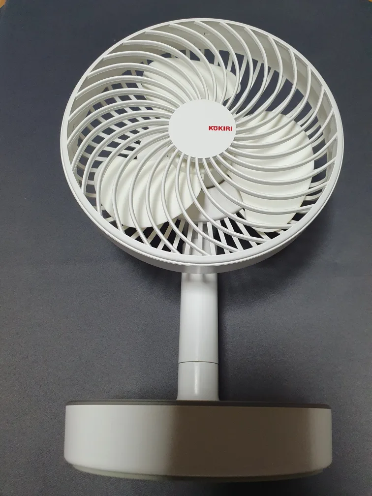 코끼리 KOKIRI 탁상용 선풍기