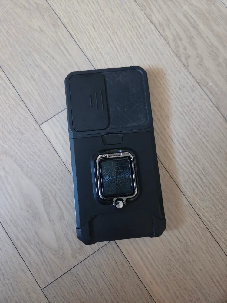 갤럭시 s25 검은색 폰 케이스 (중고)