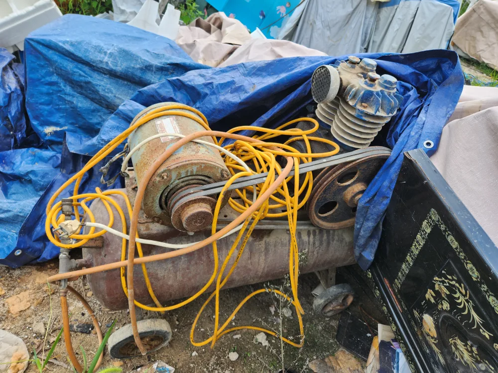 중고대형 에어 컴프레서