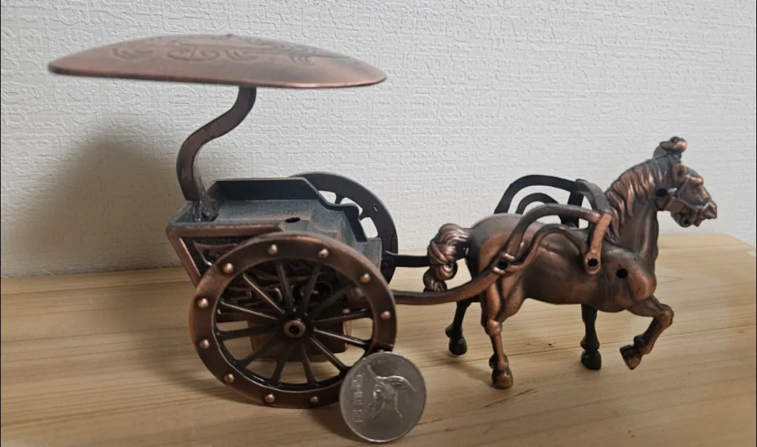 전시용 중국식 마차 중고판매합니다