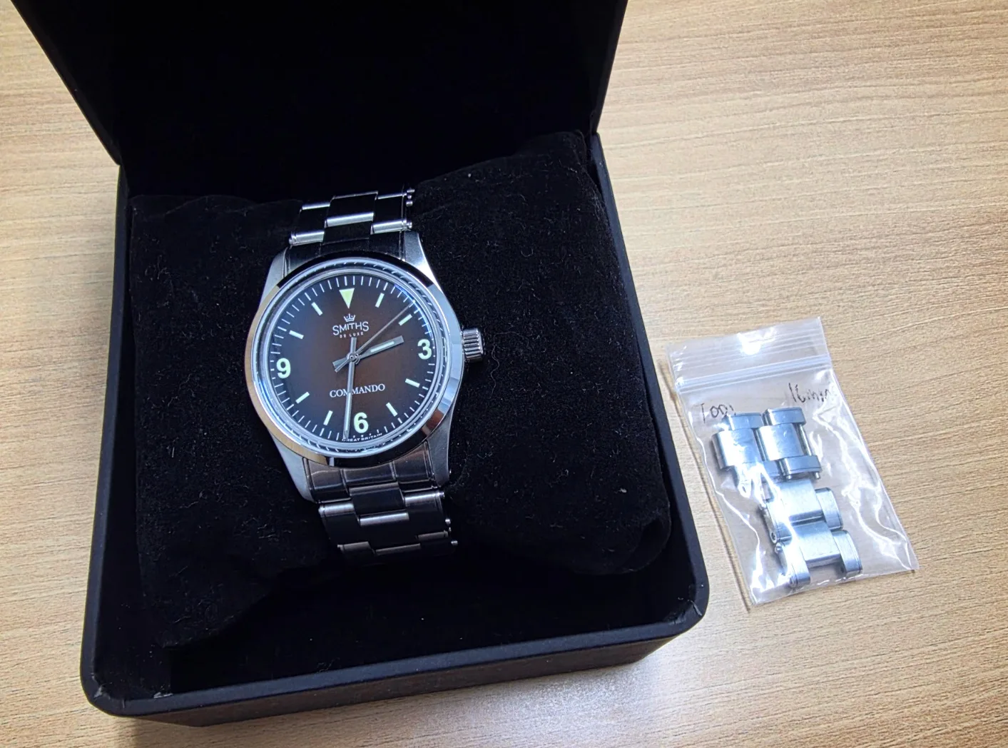 스미스 코만도 시계