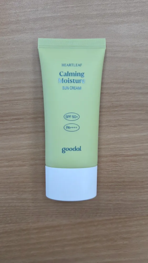 [새상품]구달 어성초 진정 수분 선크림