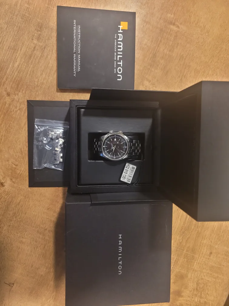 해밀턴 시계 H32615135 (중고)