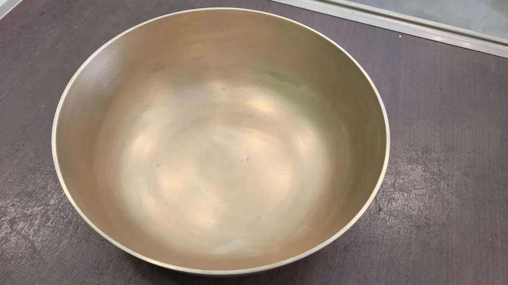 방짜유기냉면기(놋쇠 놋그릇)