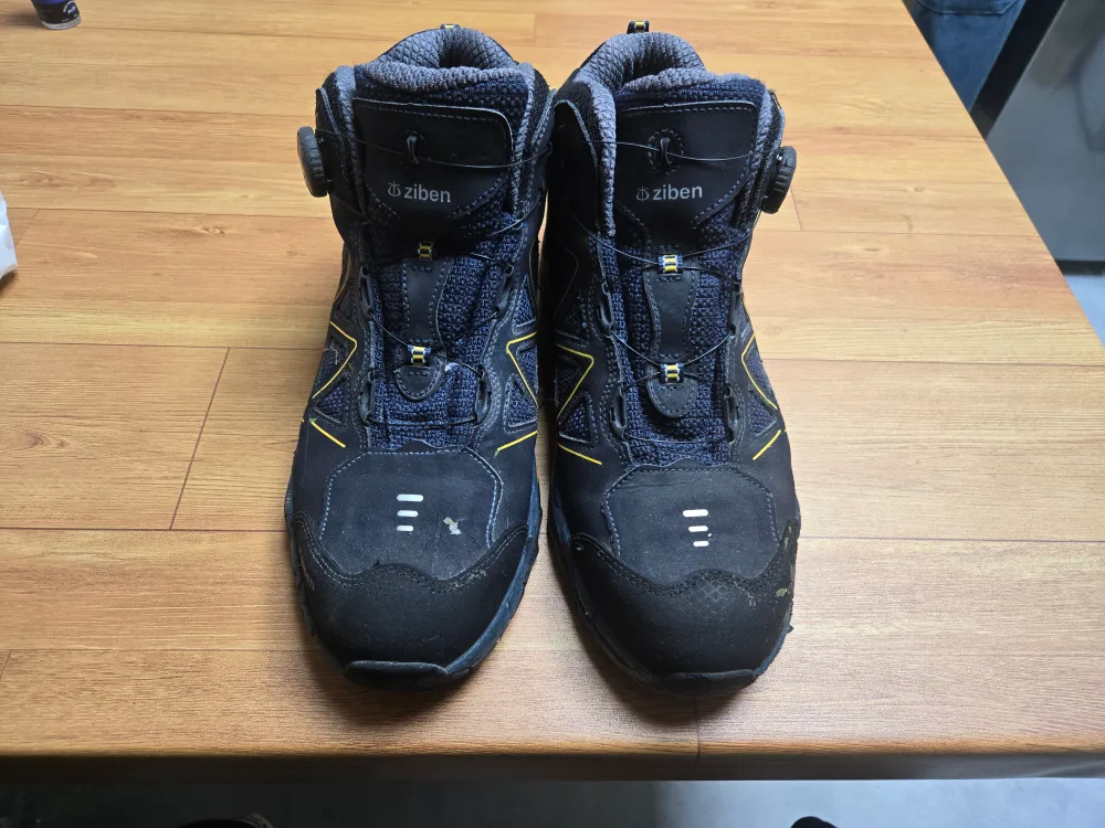 지벤 안전화 295(중고)