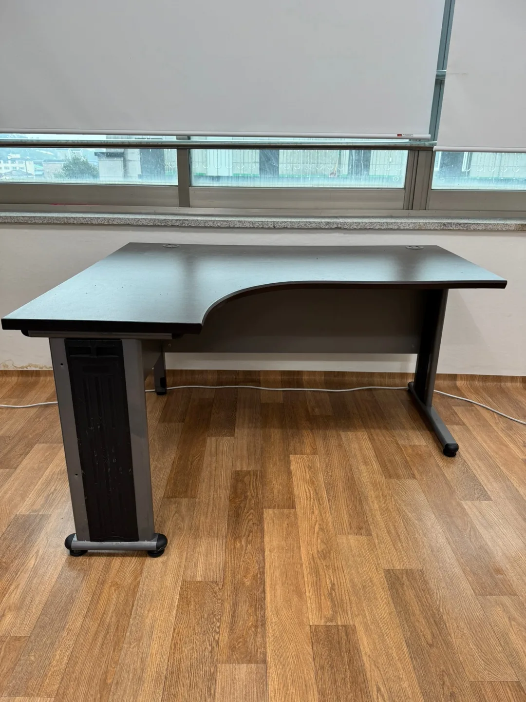 L자형 사무용 책상(중고)
