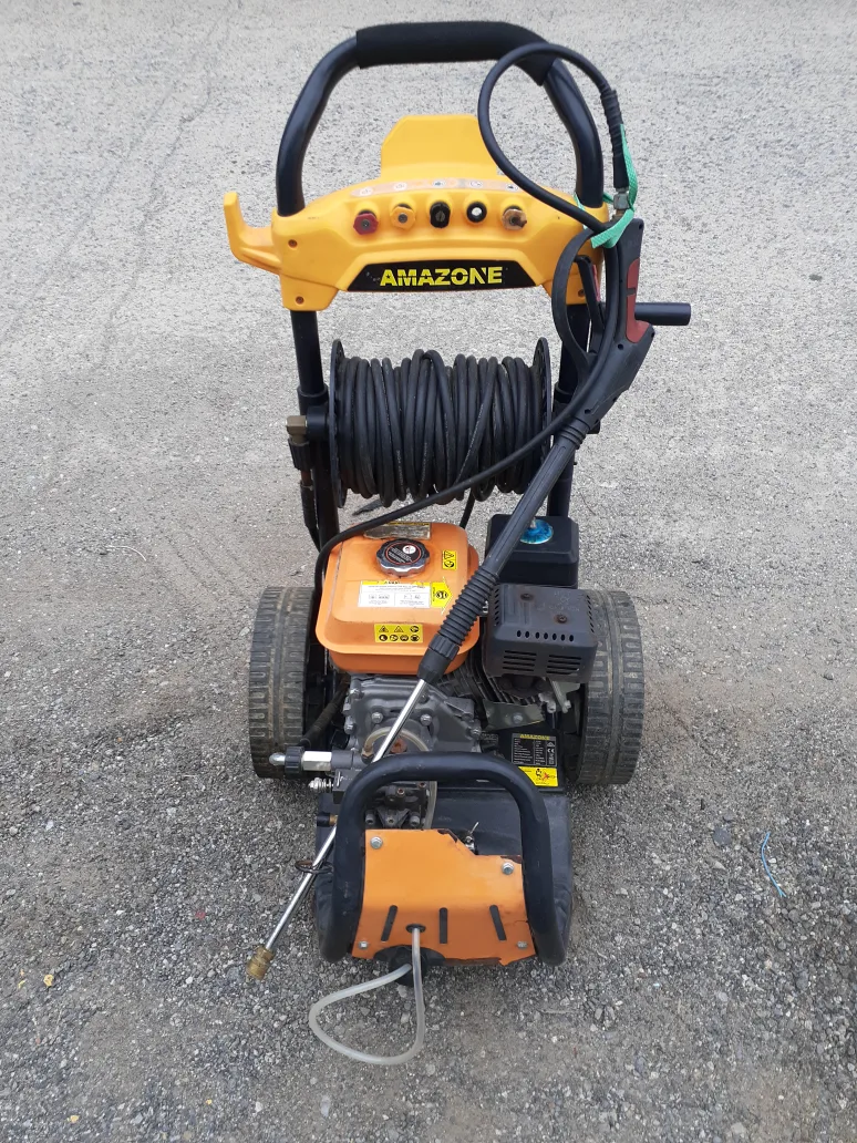 미국 아마존 영업용 세차장 고압세척기 HP6.5 중고입니다