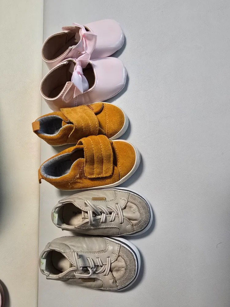 아기 신발 세트