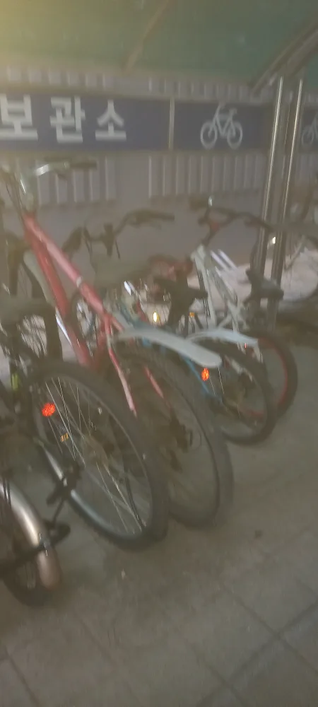 중고 자전거 모음