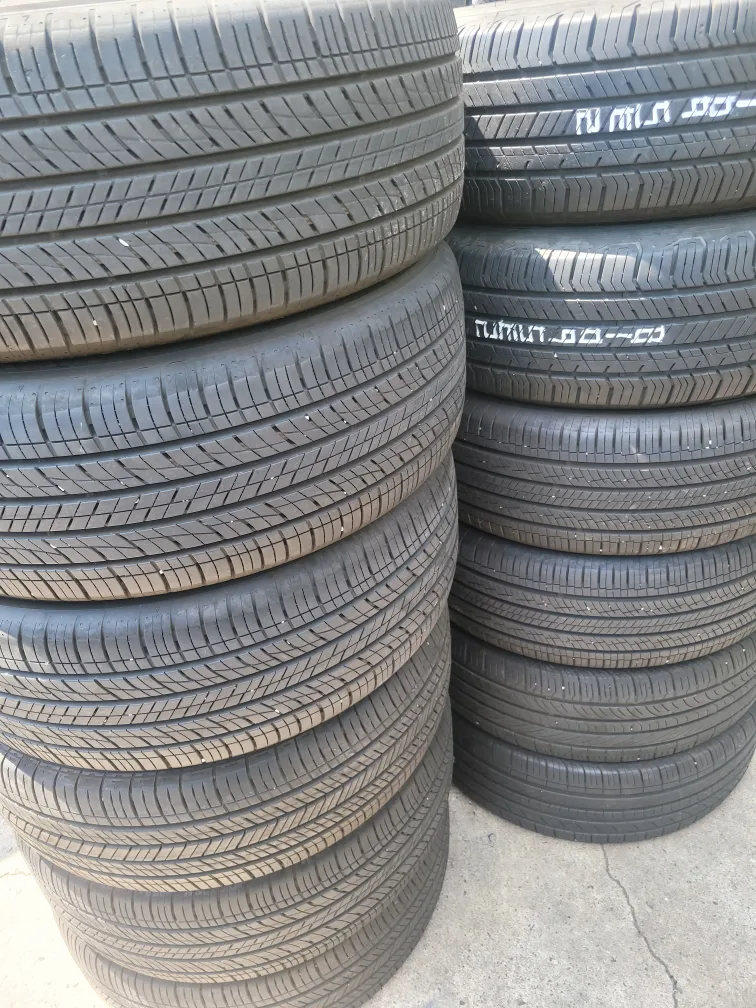 235 60 18 타이어 중고