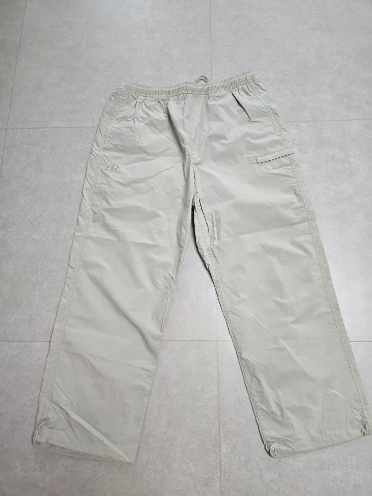 (중고판매)뉴발란스 남성 베이지 카고팬츠
