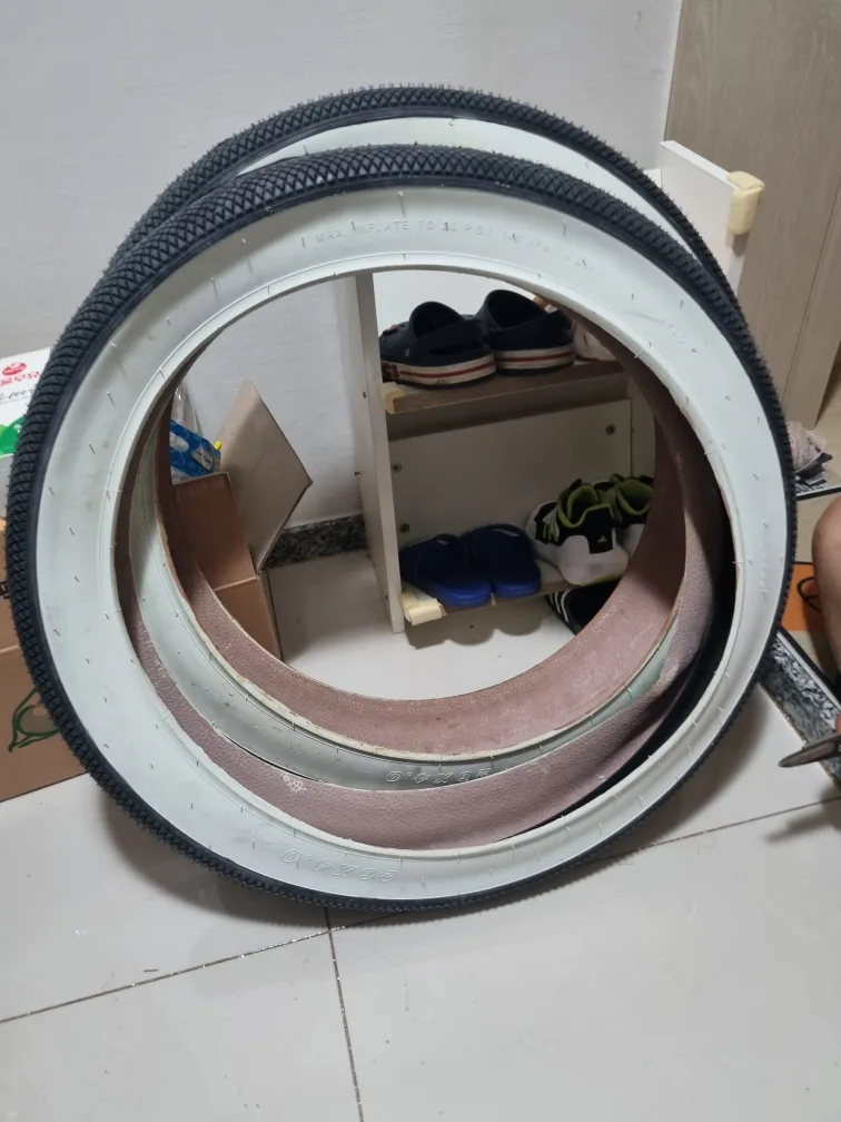 26x4.0 자전거 타이어