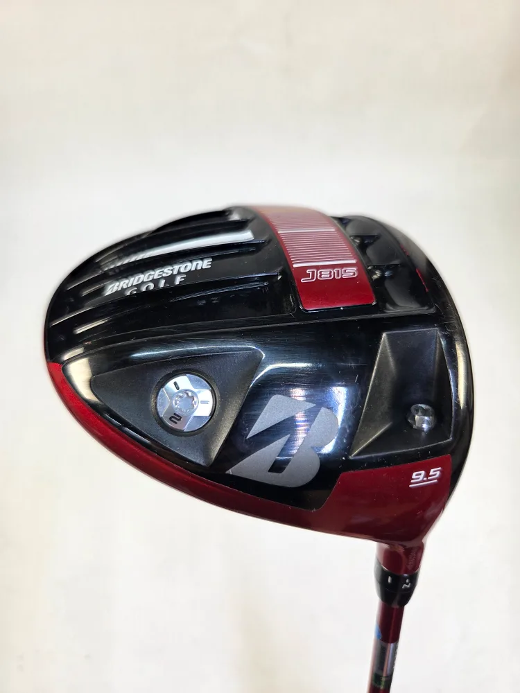 브리지스톤 J815 드라이버 9.5도 SR 석교정품 [중고]