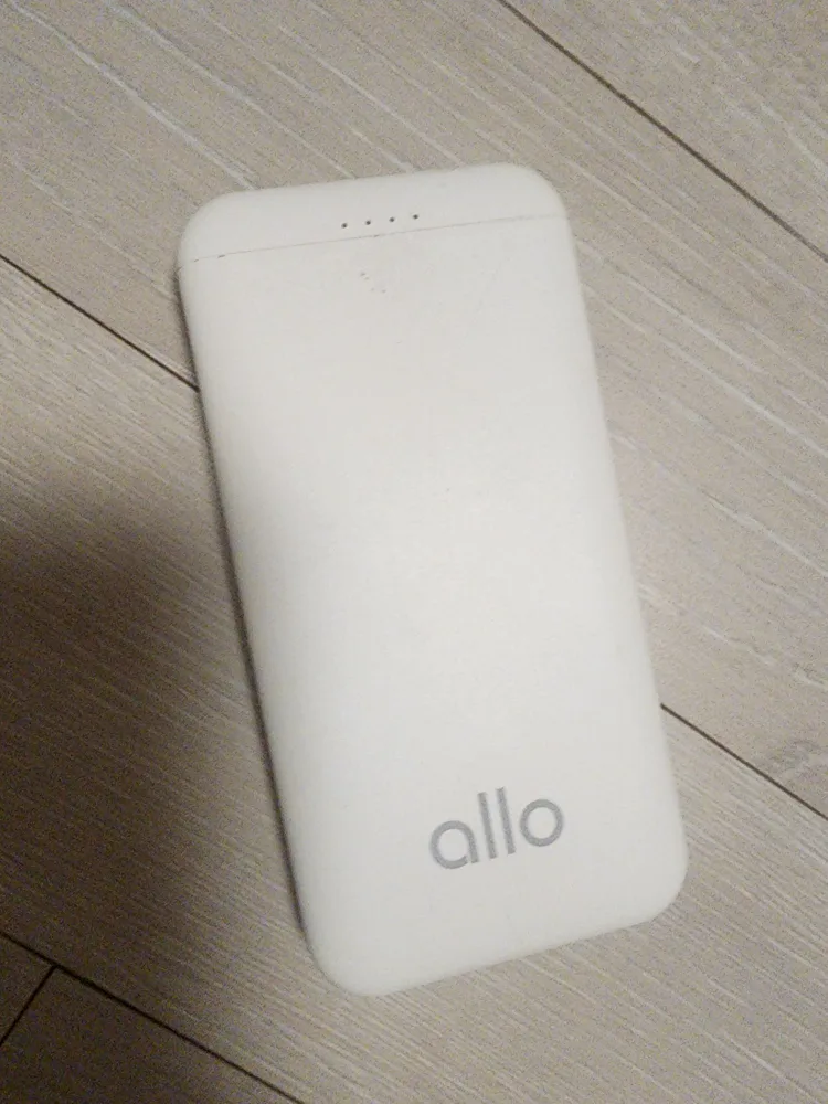 Allo 보조배터리 10000 usb 포트2개 동시충전