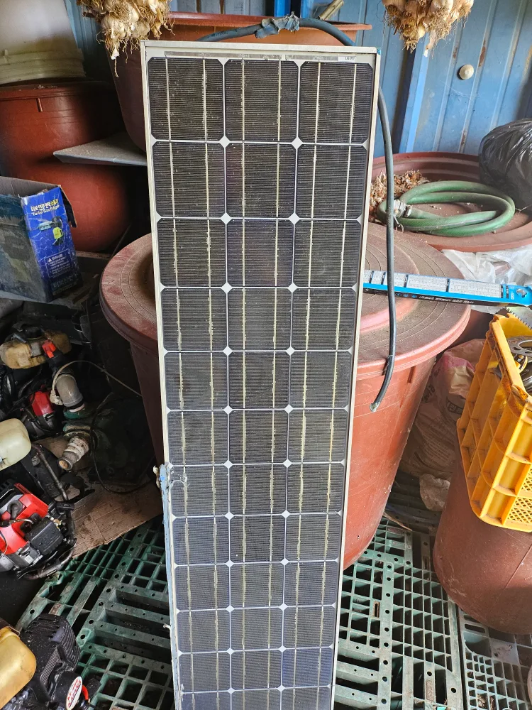 MEGA ENERTEC 태양광 패널