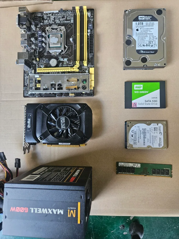 PC 중고부품 판매합니다