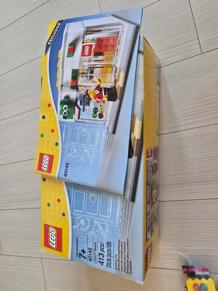 레고 40145, 40178 중고 일괄 판매