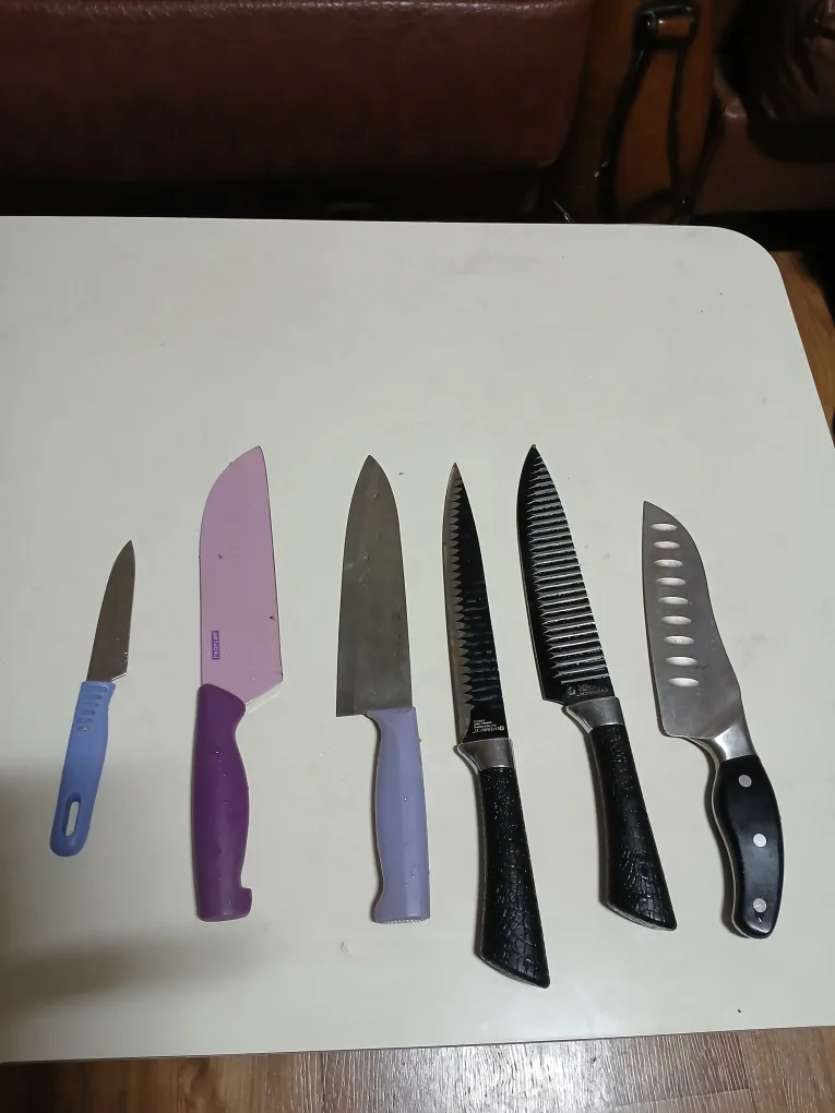 칼 세트중고 입니다