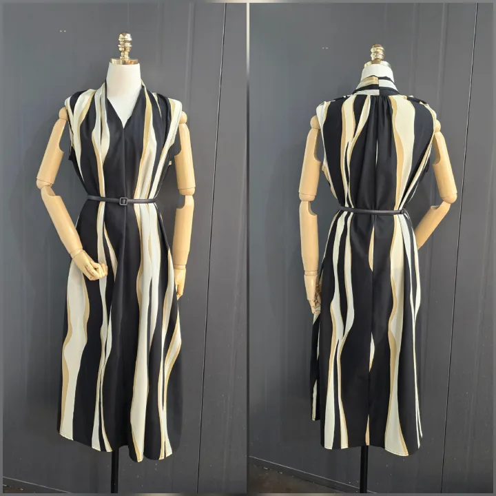 [55~77]민소매 롱원피스