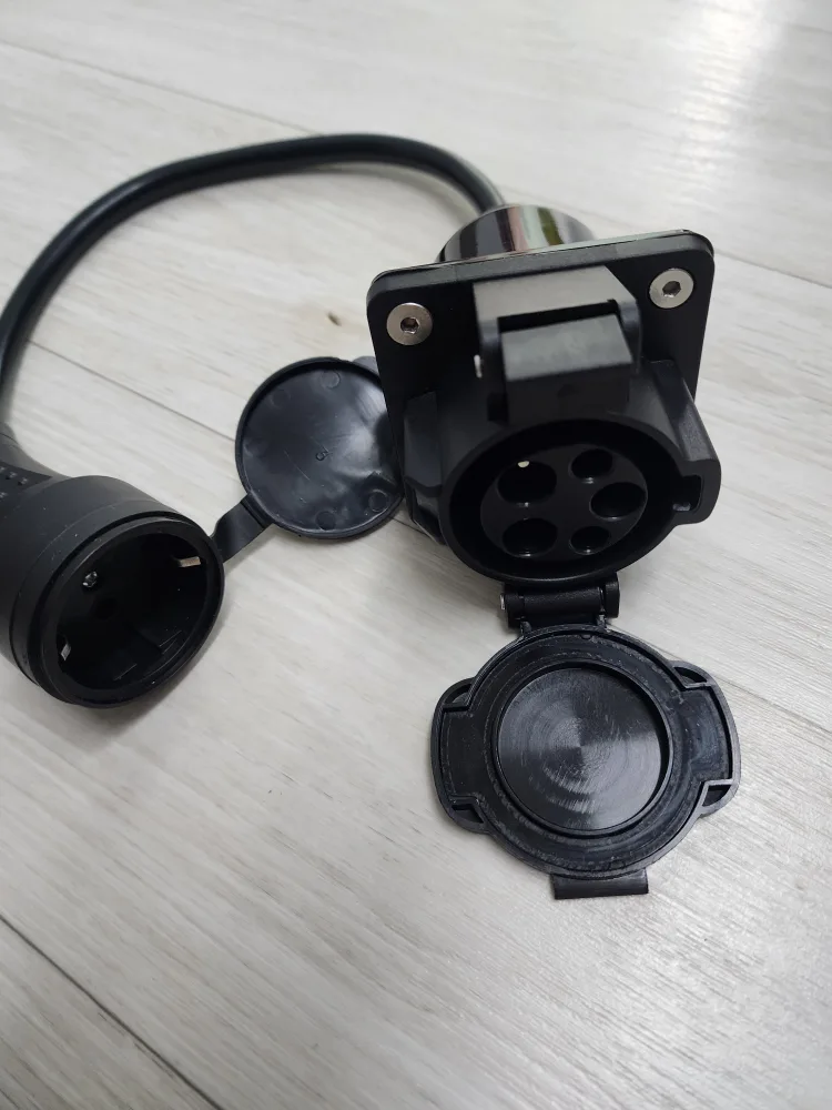 전기충전소 완속5핀 220v 변환 트위지 전동킥보드 전기자전거 전기오토바이 충전가능