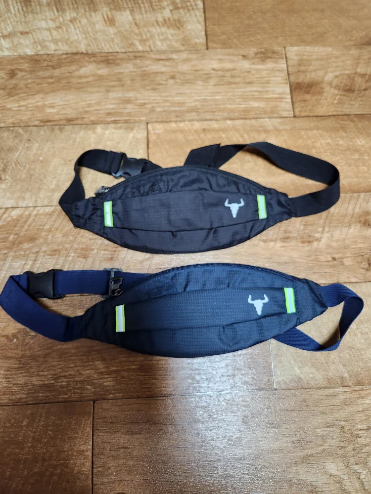 힙색 허리 가방 2개(새상품1,중고1)
