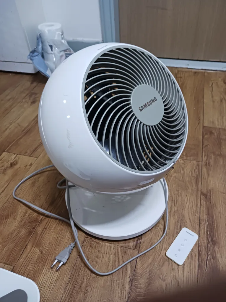 삼성 선풍기/서큘레이터 (리모콘 있음)