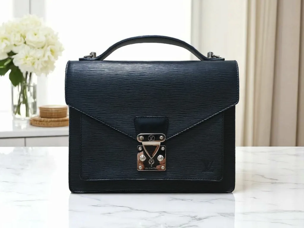 루이비통 최고가백 몽소 정품 상태 극상