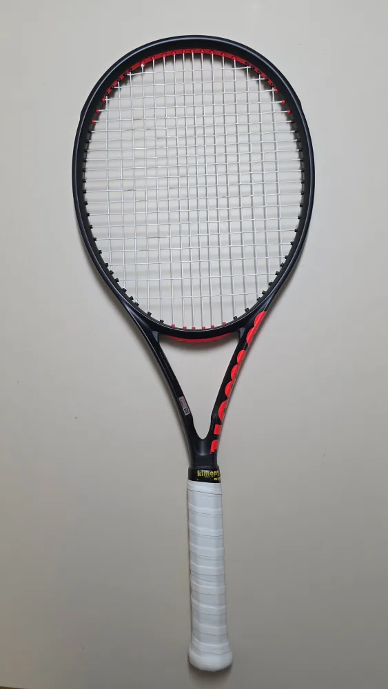 윌슨 클래시 V3 100 Pro 테니스 라켓 (305g)