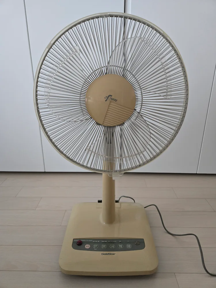 정상작동 골드스타 금성 선풍기