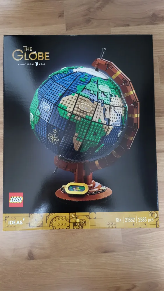 레고 21332 지구본 (♡중고)