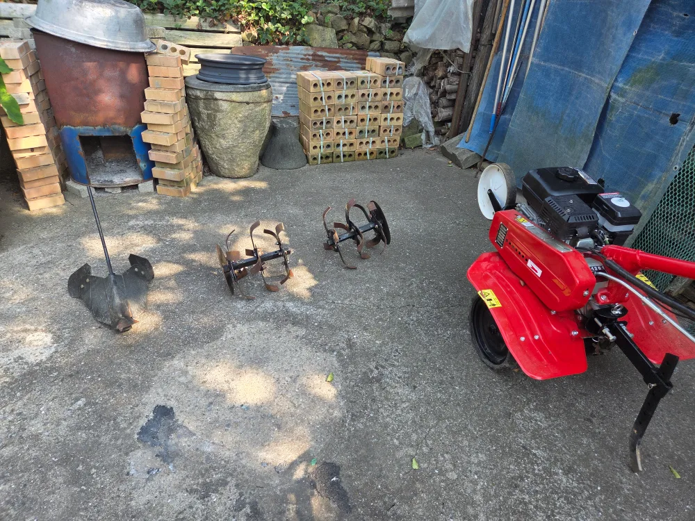 텃밭 소형 관리기 중고 판매