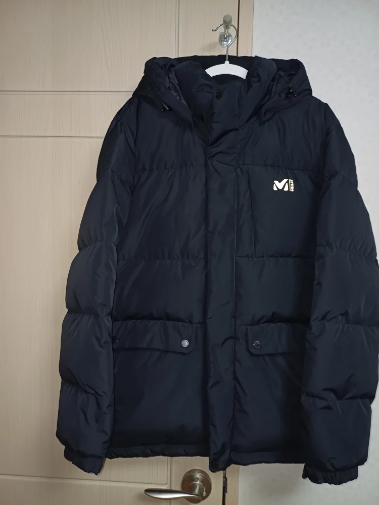 밀레 구스다운 패딩 105