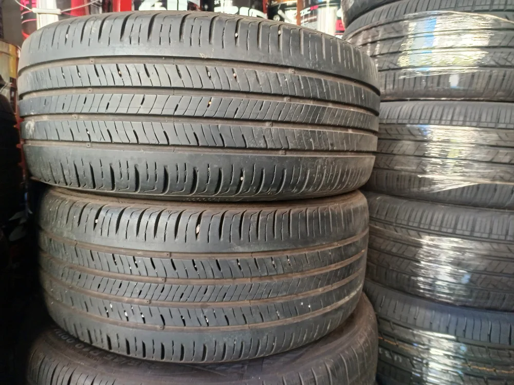 중고 타이어 있습니다