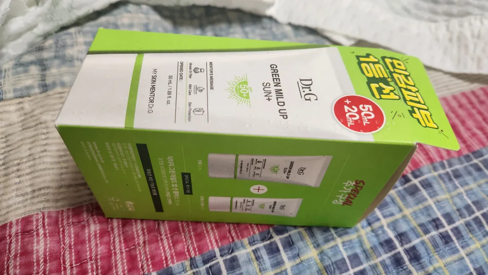 닥터지 썬크림 SPF50+