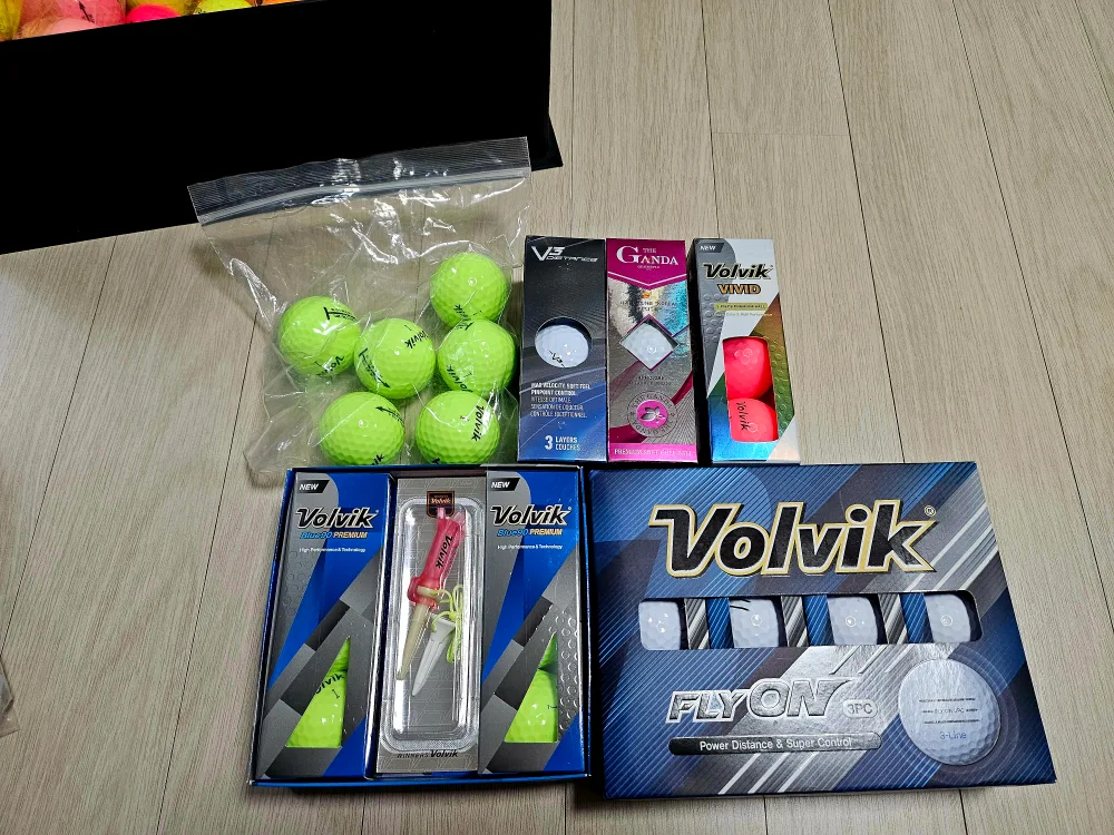 골프공 새상품 +중고 팝니다