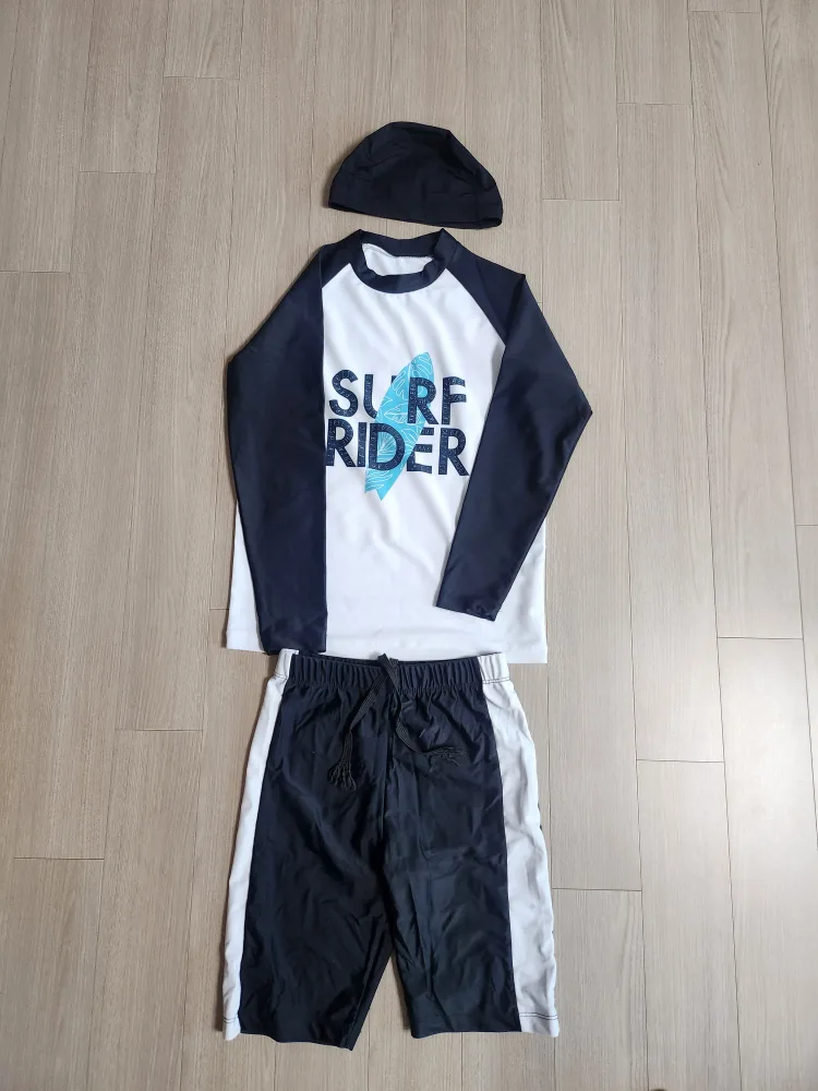 아동 래쉬가드 세트 13호(8~10세)