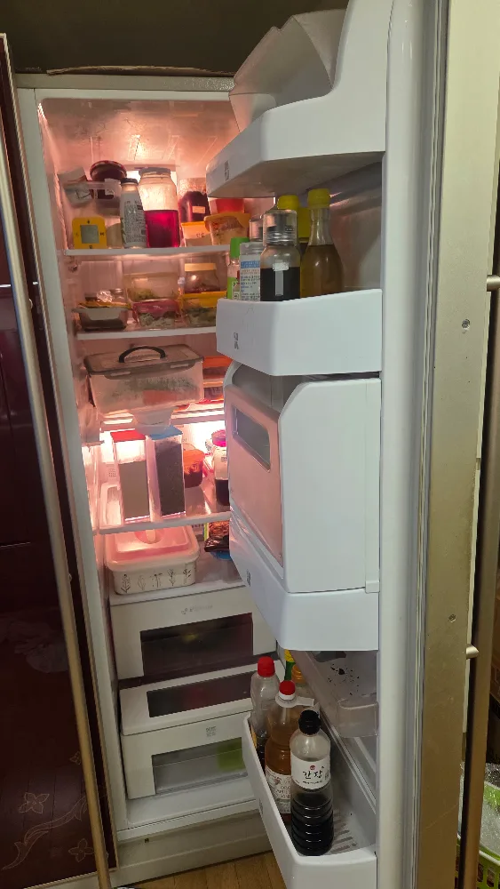 삼성 지펠 냉장고