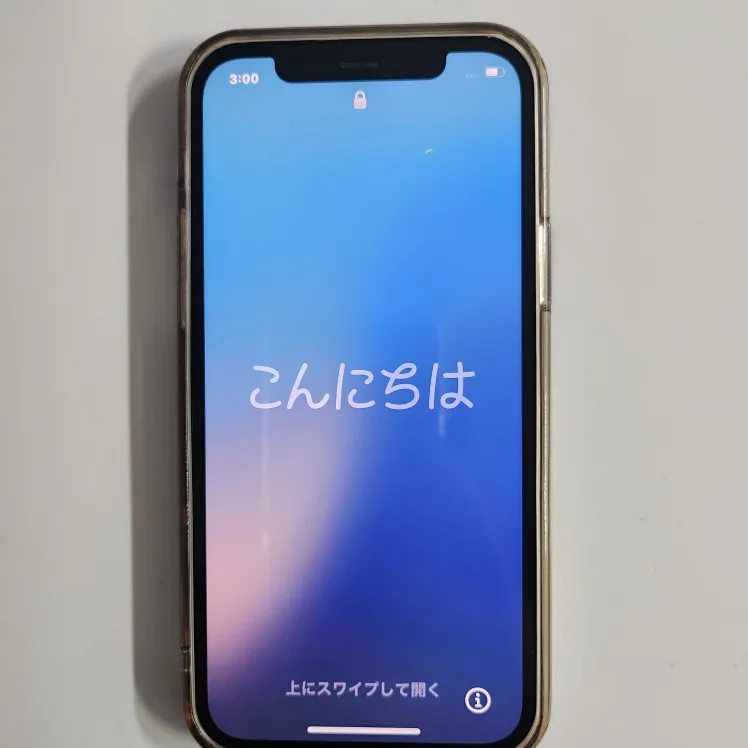 아이폰12  블랙중고