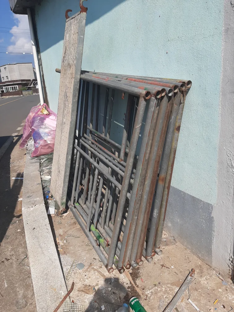 중고 건설용 비계