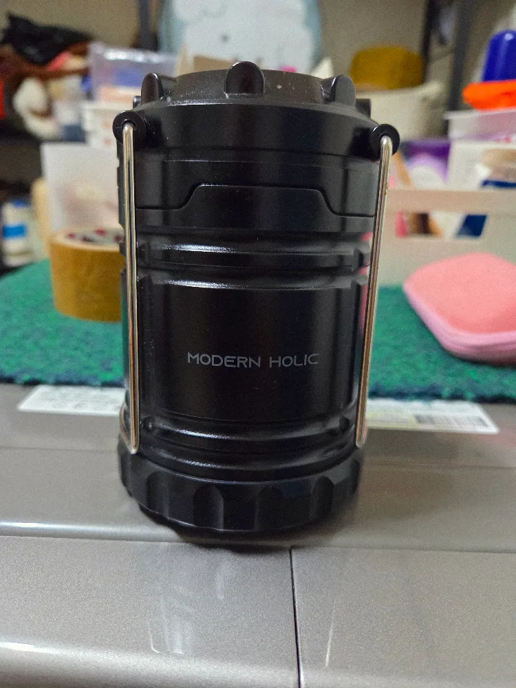 모던홀릭 캠핑 랜턴 2개