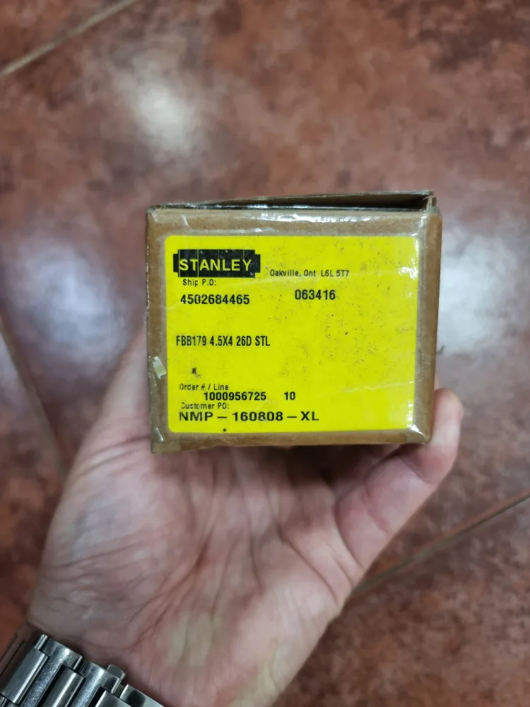 스탠리 FBB179 4.5X4 26D STL 정품 힌지 3개세트