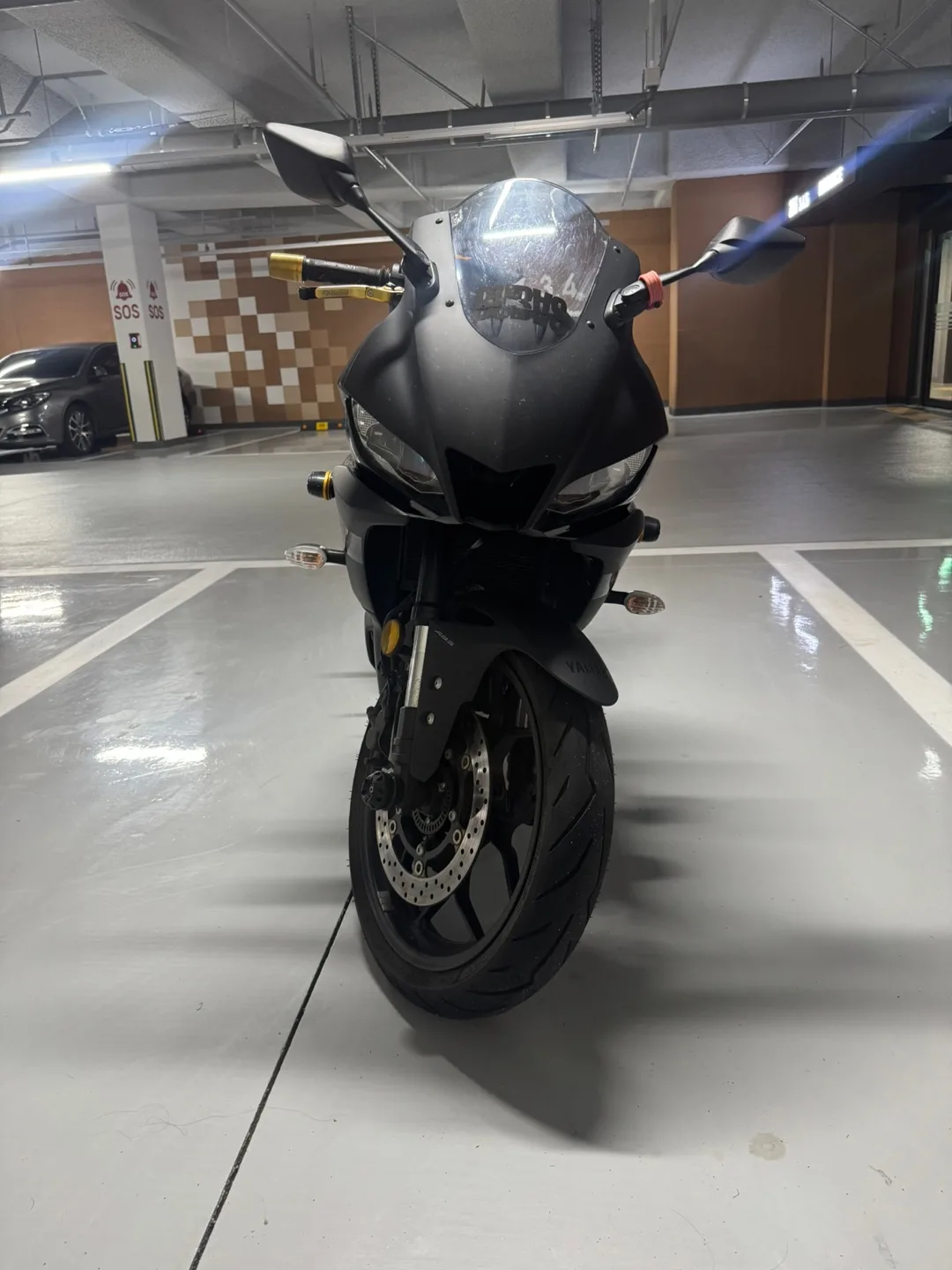 [대리판매] 20년식 야마하 R3 팝니다