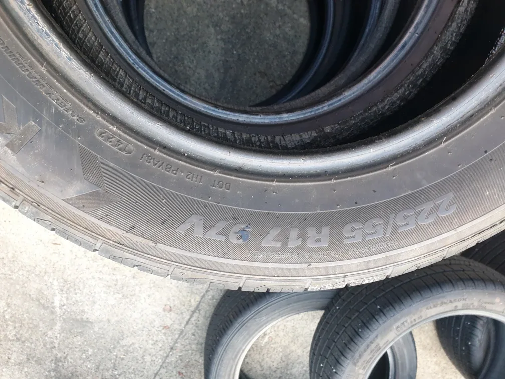 225/55 R17 중고타이어